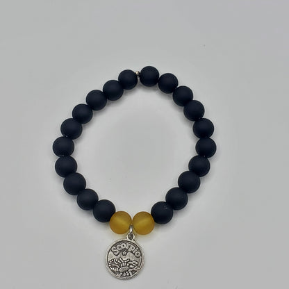 Zodiac Beaded Bracelets