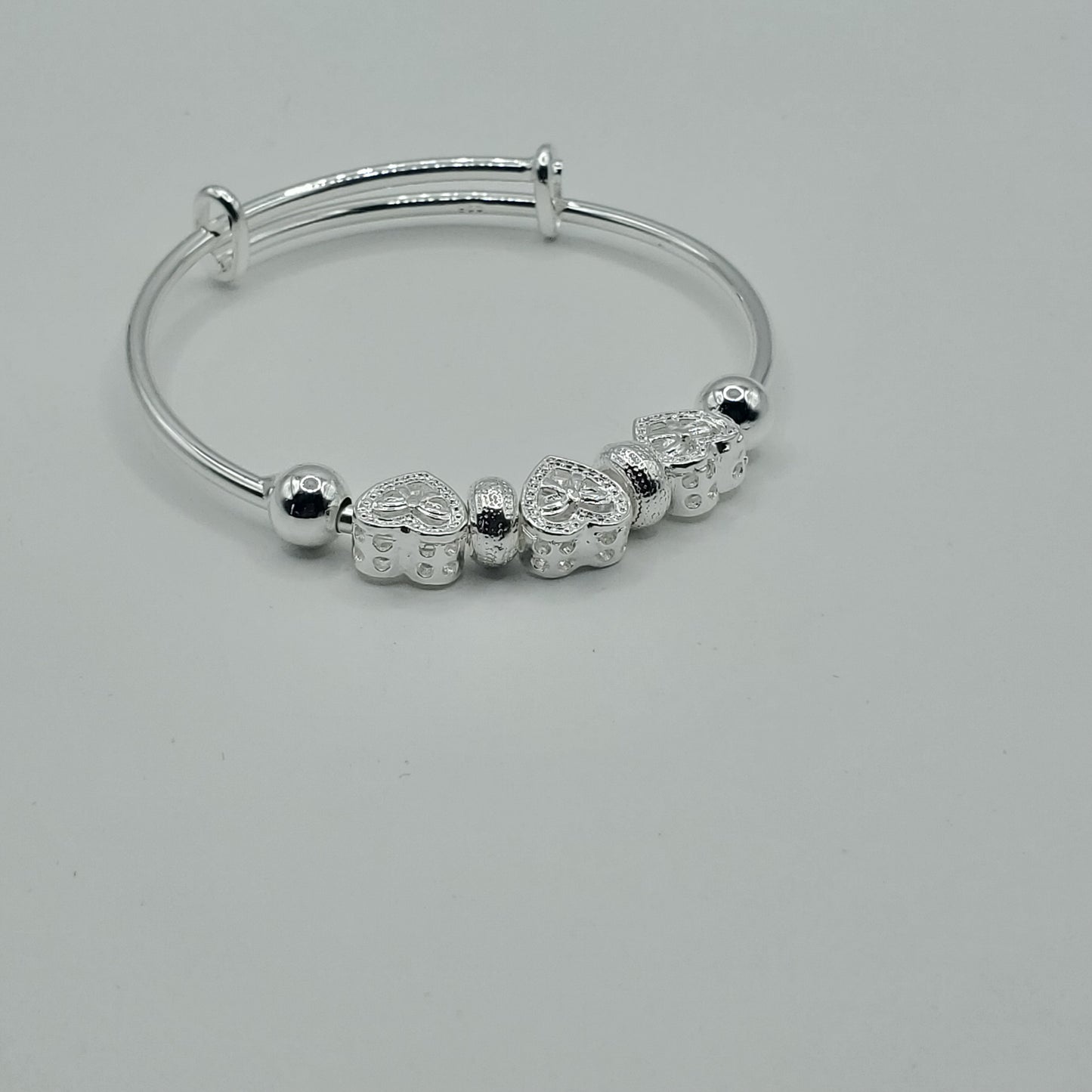 Sterling Sliver 925 Bangle Bracelets