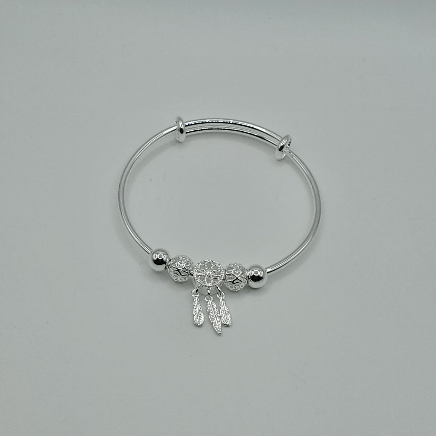 Sterling Sliver 925 Bangle Bracelets