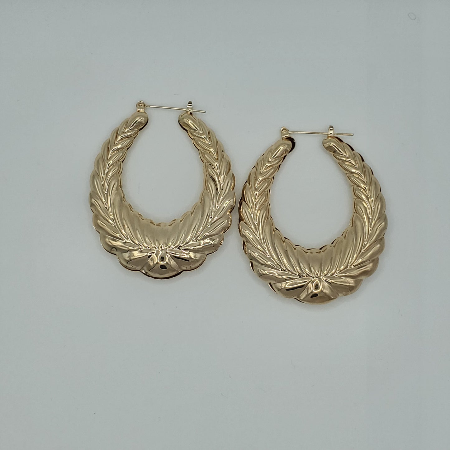 Bamboo Earrings