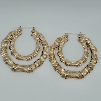 Bamboo Earrings