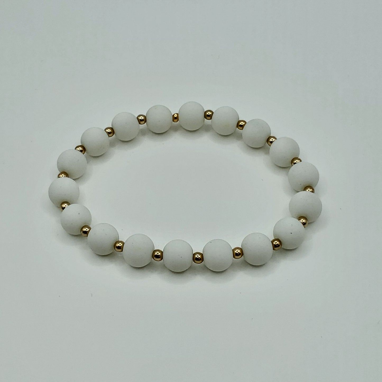 Gold Spacer Beaded Bracelets