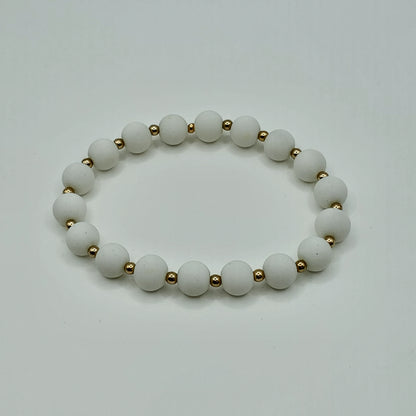 Gold Spacer Beaded Bracelets