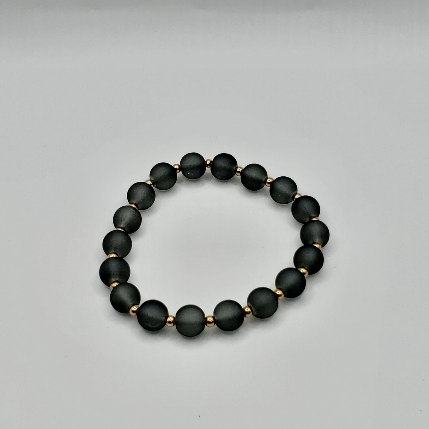 Gold Spacer Beaded Bracelets