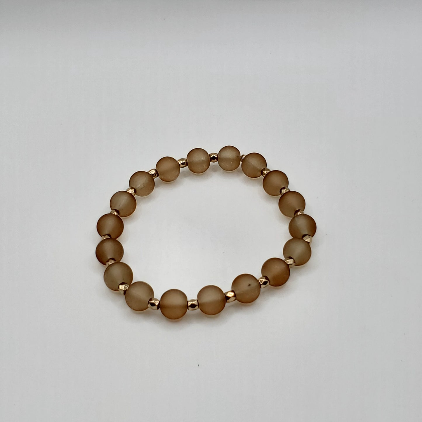 Gold Spacer Beaded Bracelets