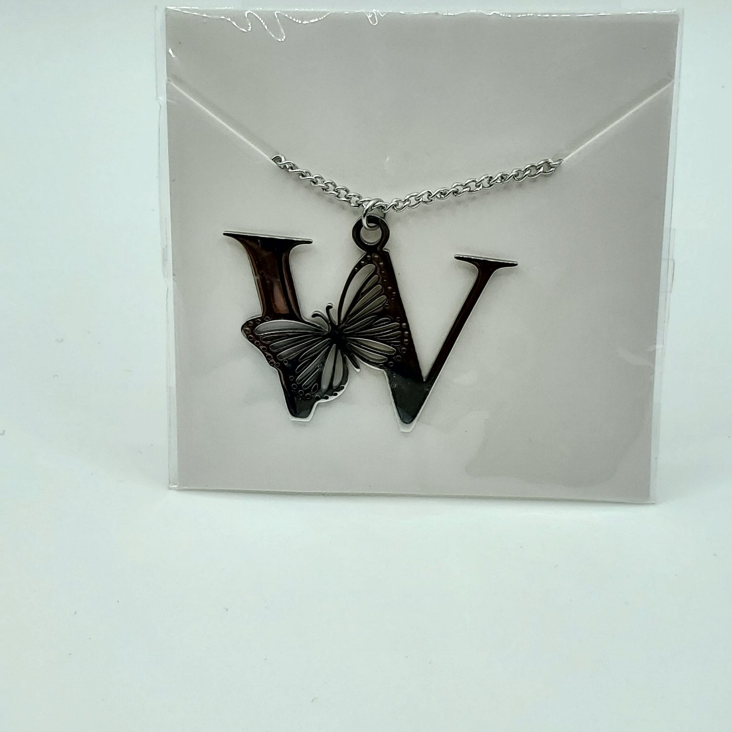 Butterfly 🦋 Initial Necklace