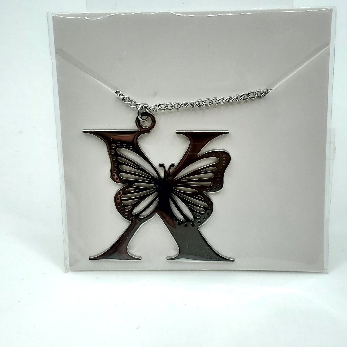 Butterfly 🦋 Initial Necklace