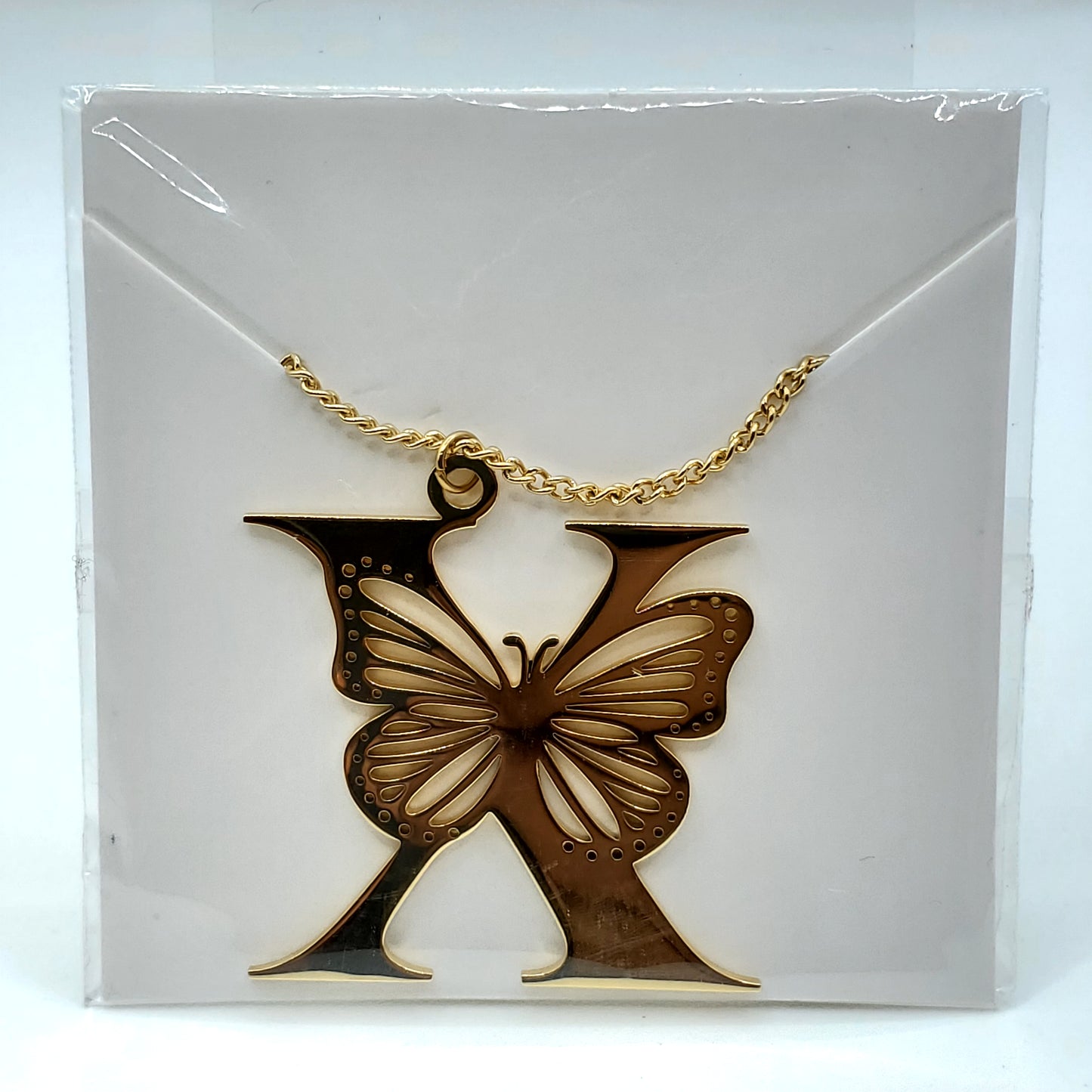 Butterfly 🦋 Initial Necklace