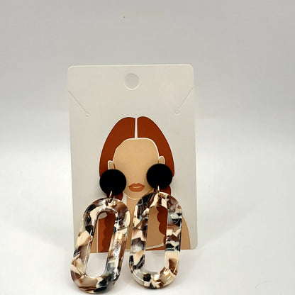 Acrylic Earrings