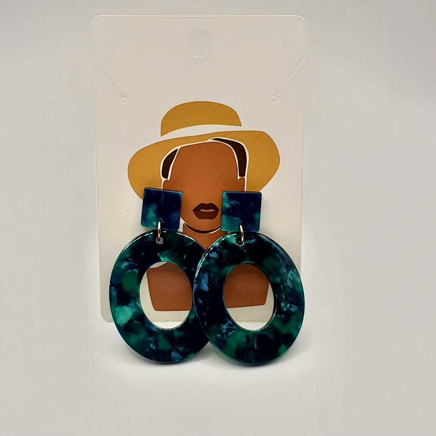 Acrylic Earrings