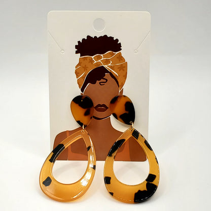 Acrylic Earrings