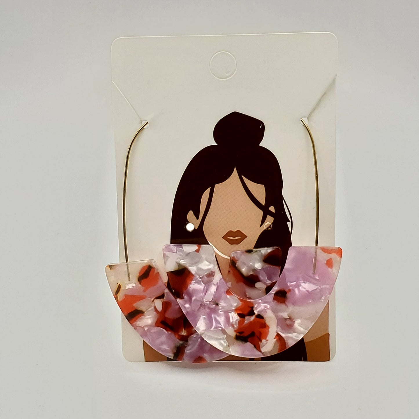 Acrylic Earrings