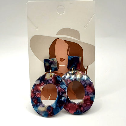 Acrylic Earrings