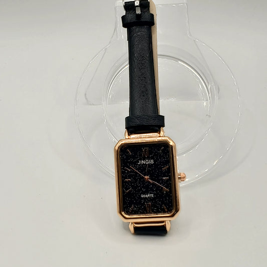 Rectangle Quartz Watch