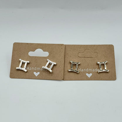 Zodiac Stud Earrings