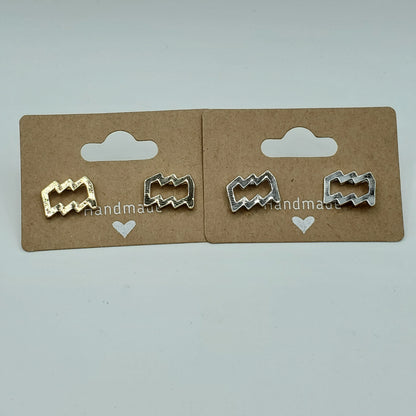 Zodiac Stud Earrings