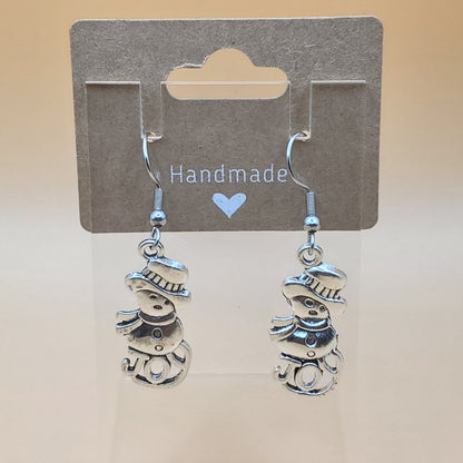 Holiday Earrings (SILVER)