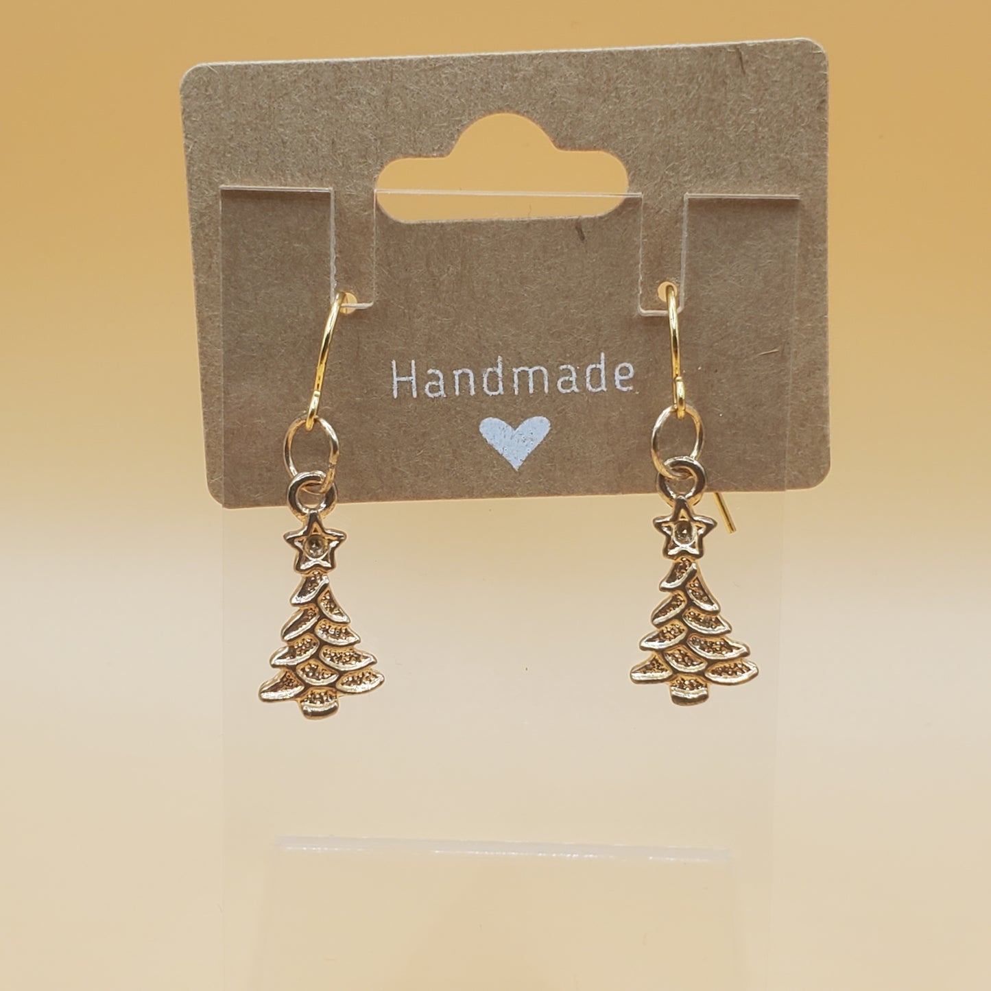 Holiday Earrings (GOLD)