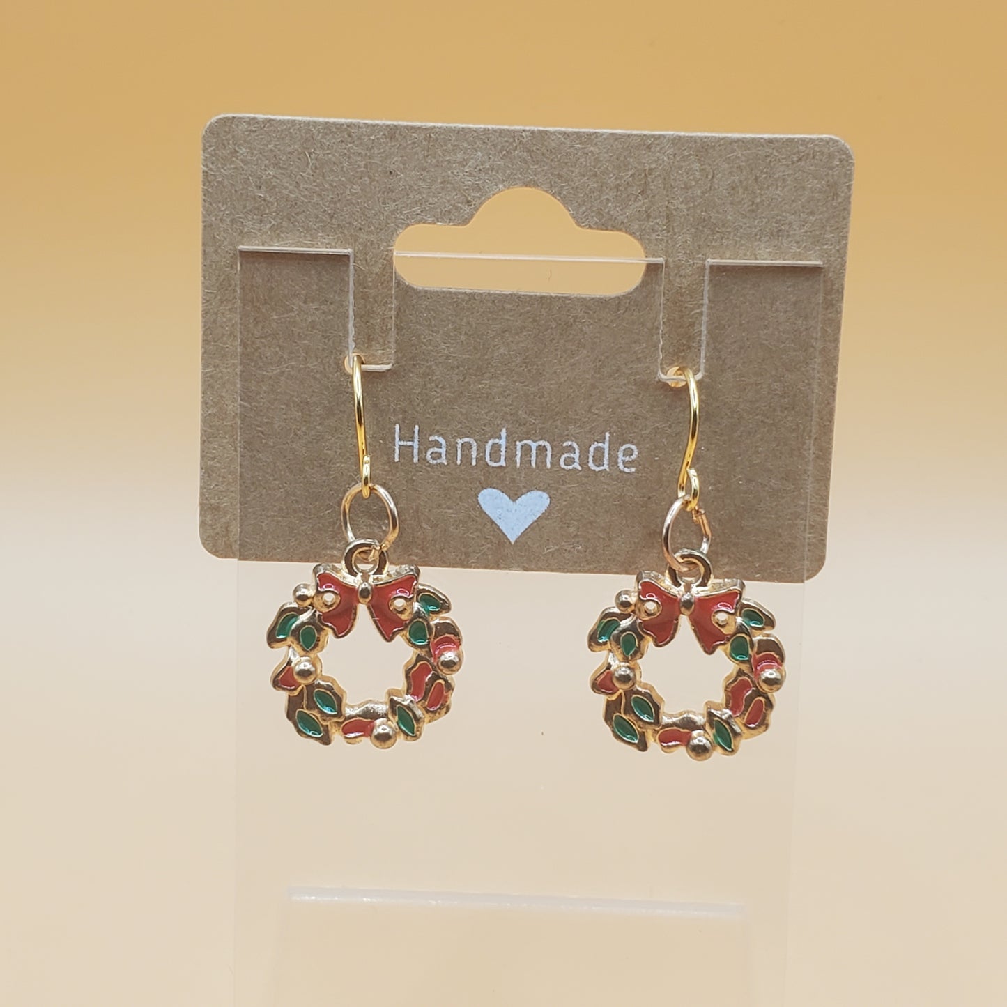 Holiday Earrings (GOLD)