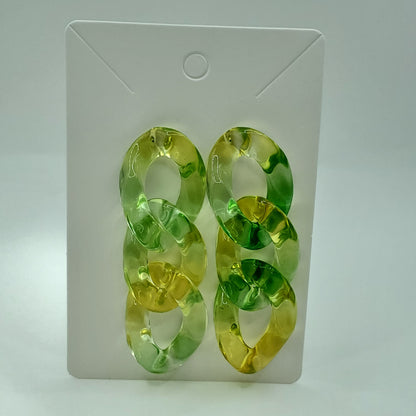 Stylish Resin Earrings