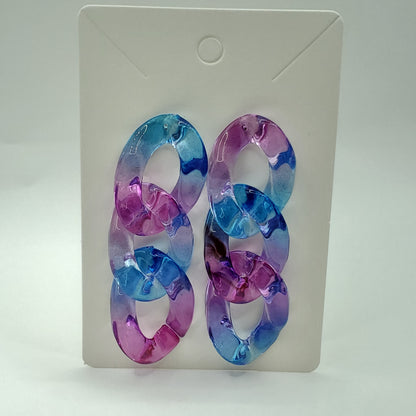 Stylish Resin Earrings