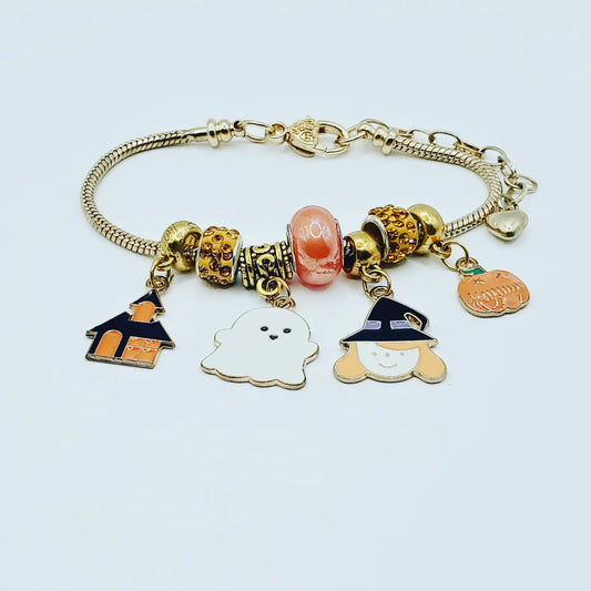 Halloween Charm Bracelets