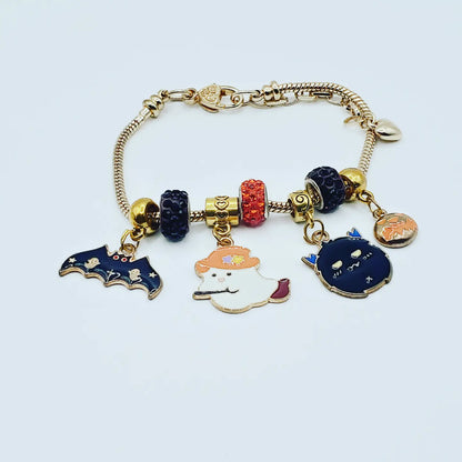 Halloween Charm Bracelets