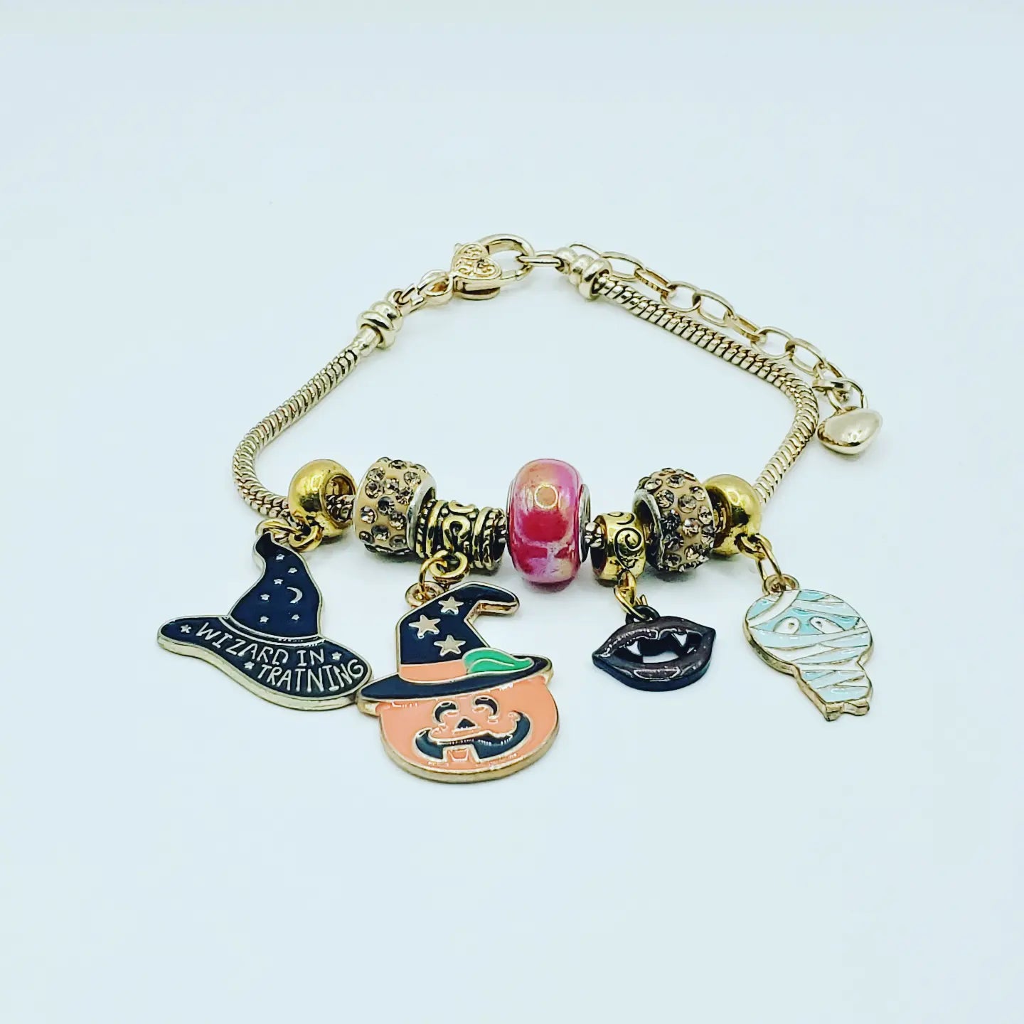 Halloween Charm Bracelets