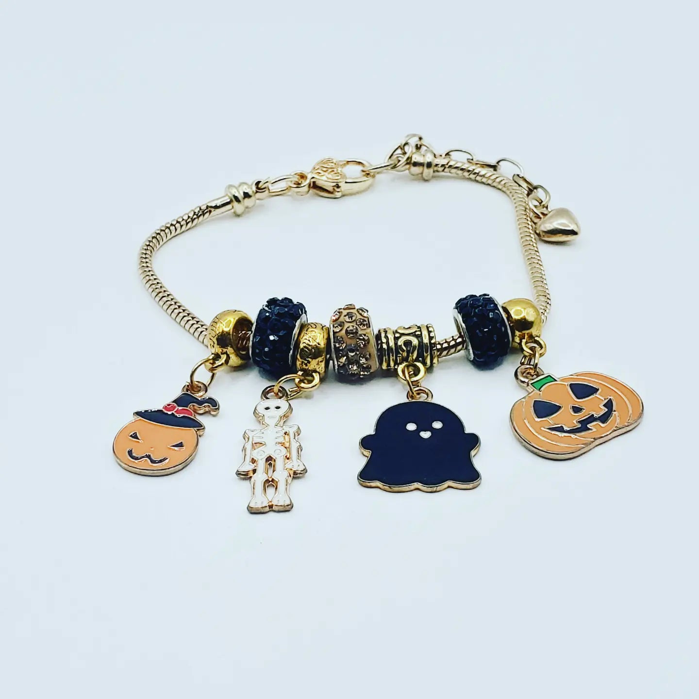 Halloween Charm Bracelets