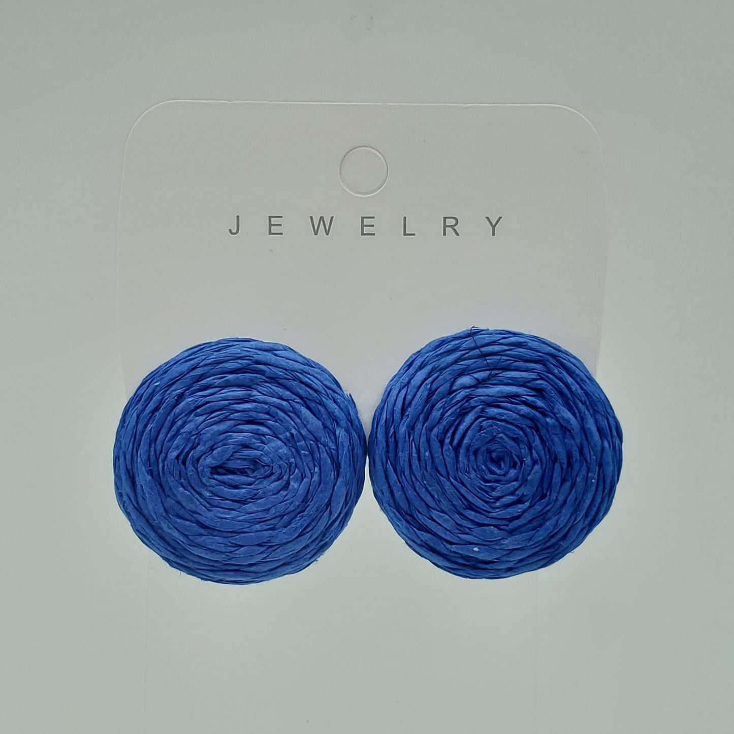 Braided Round Shape Studs