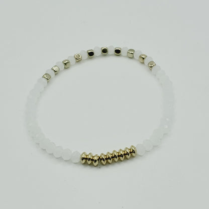 Stackable 4mm Bracelets