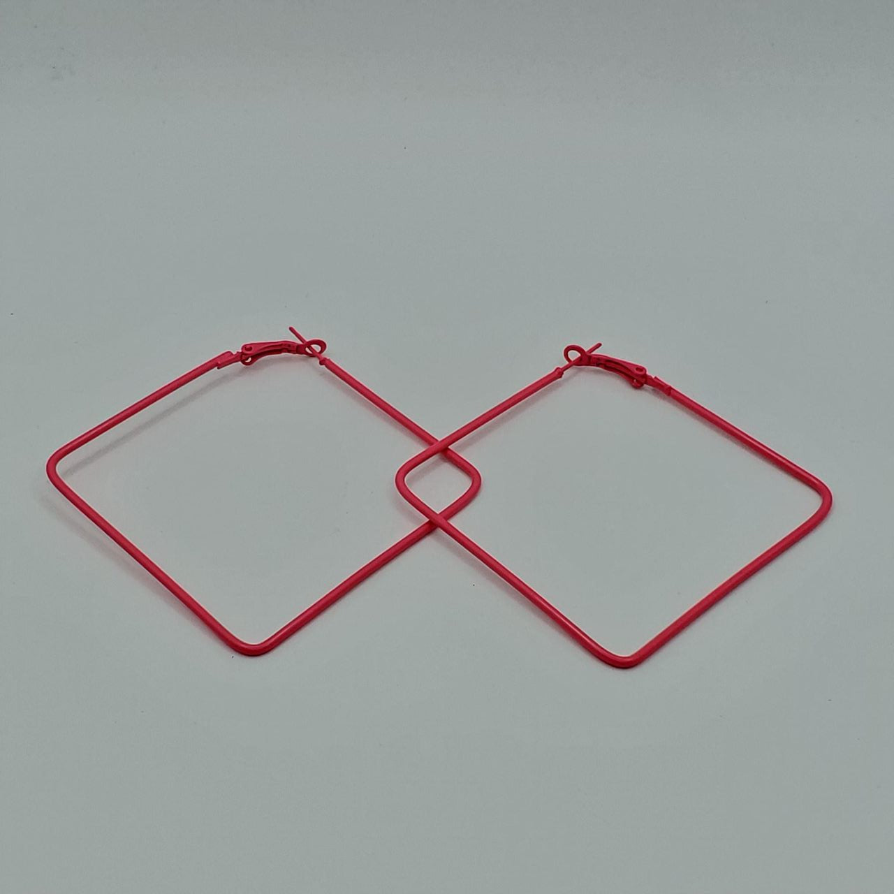 Retro Square Earrings