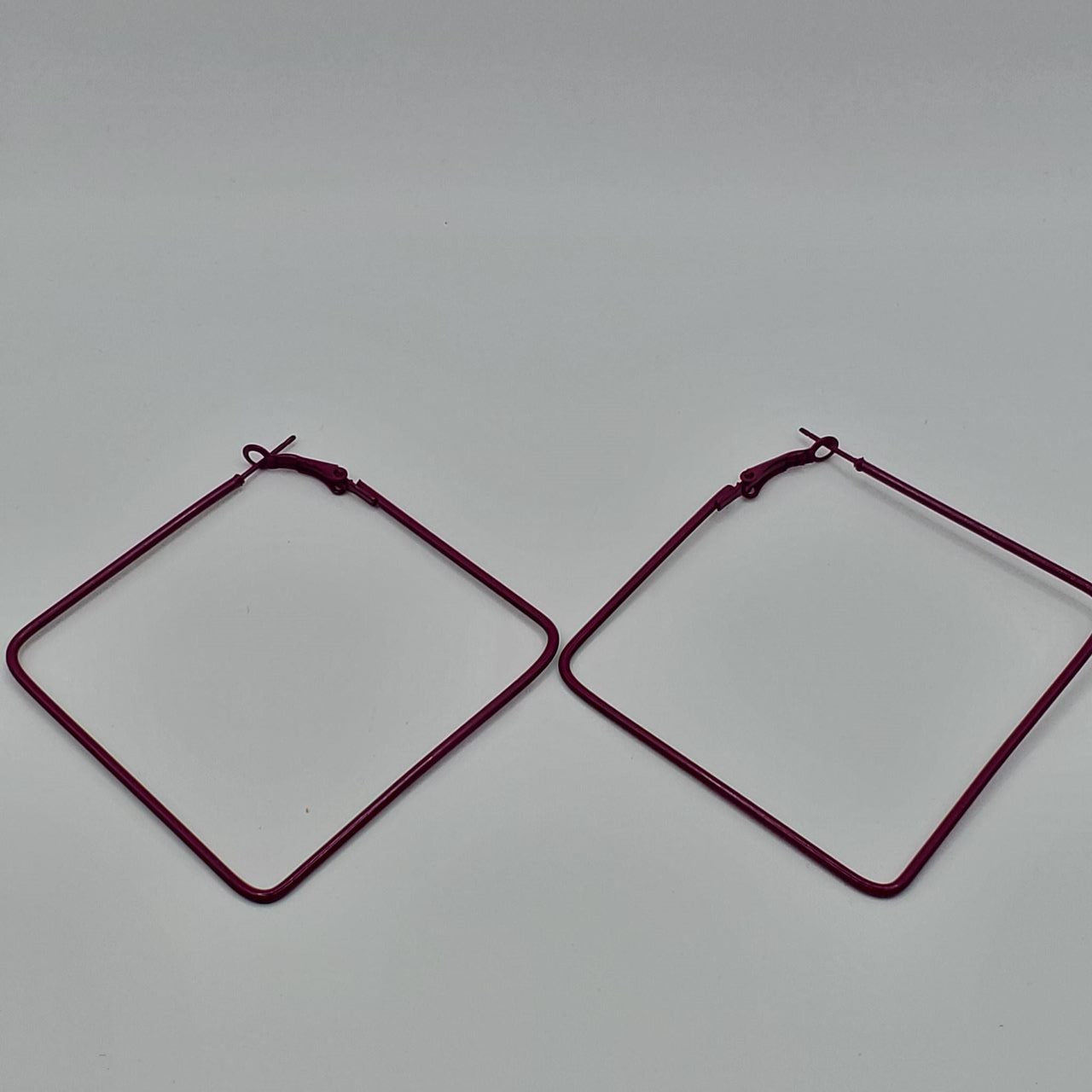 Retro Square Earrings