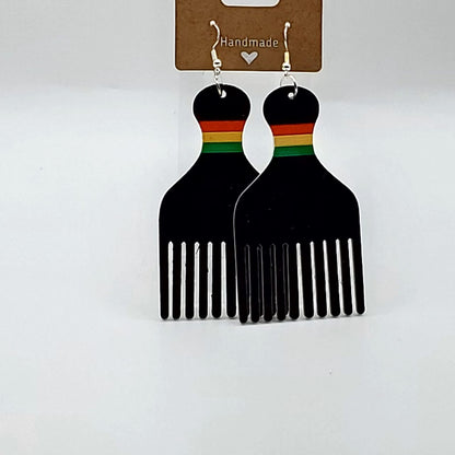 Juneteenth Earrings