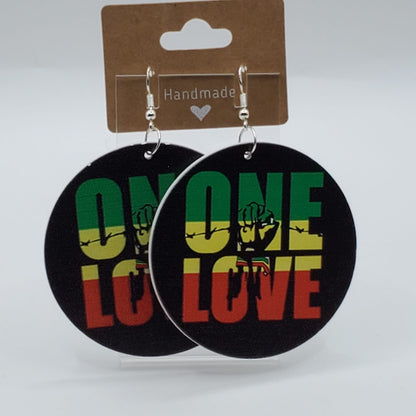 Juneteenth Earrings