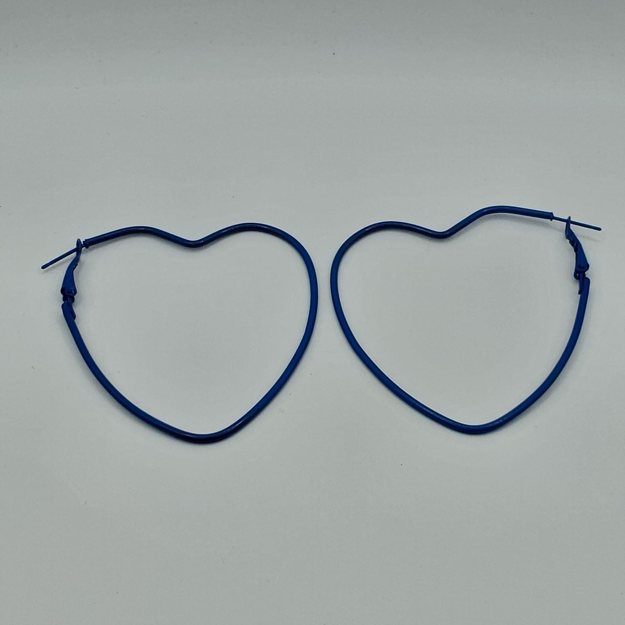 Retro Heart Earrings