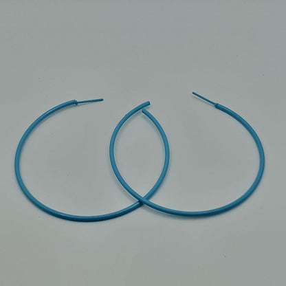 Retro Circle Earrings