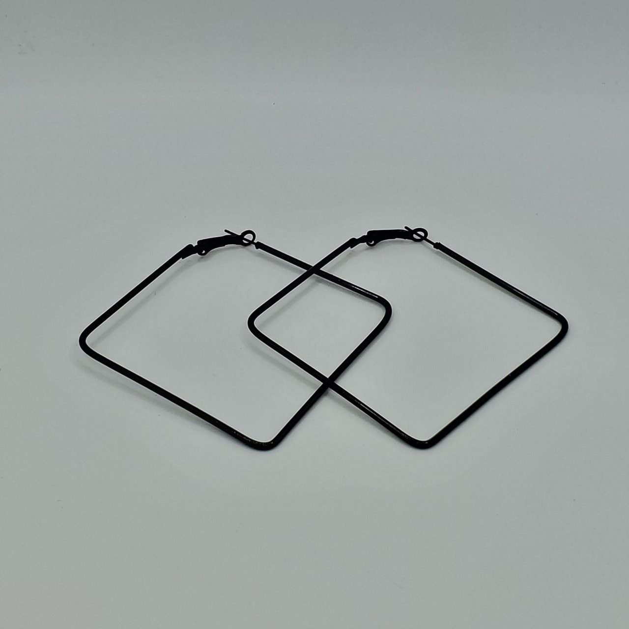 Retro Square Earrings