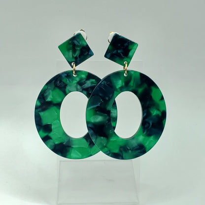 Acrylic Clip-on Earrings