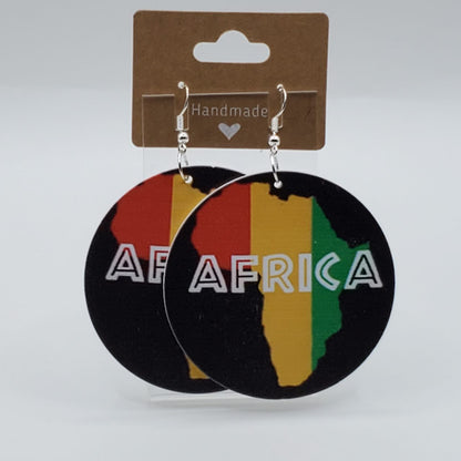 Juneteenth Earrings