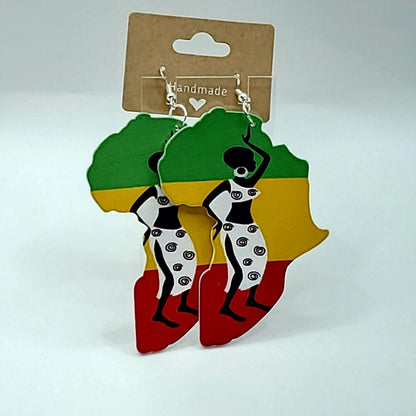 Juneteenth Earrings