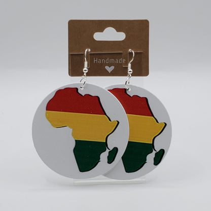 Juneteenth Earrings