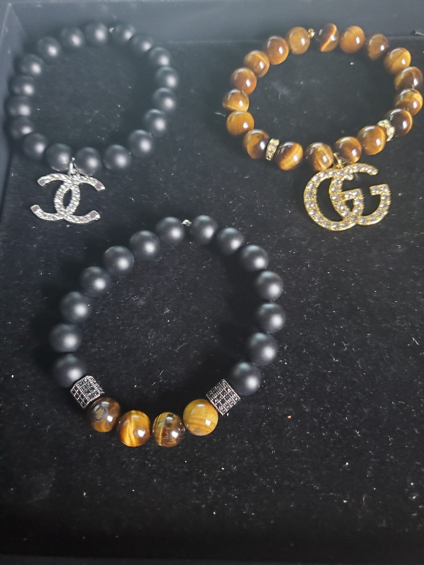 Custom Bracelets w/Charms