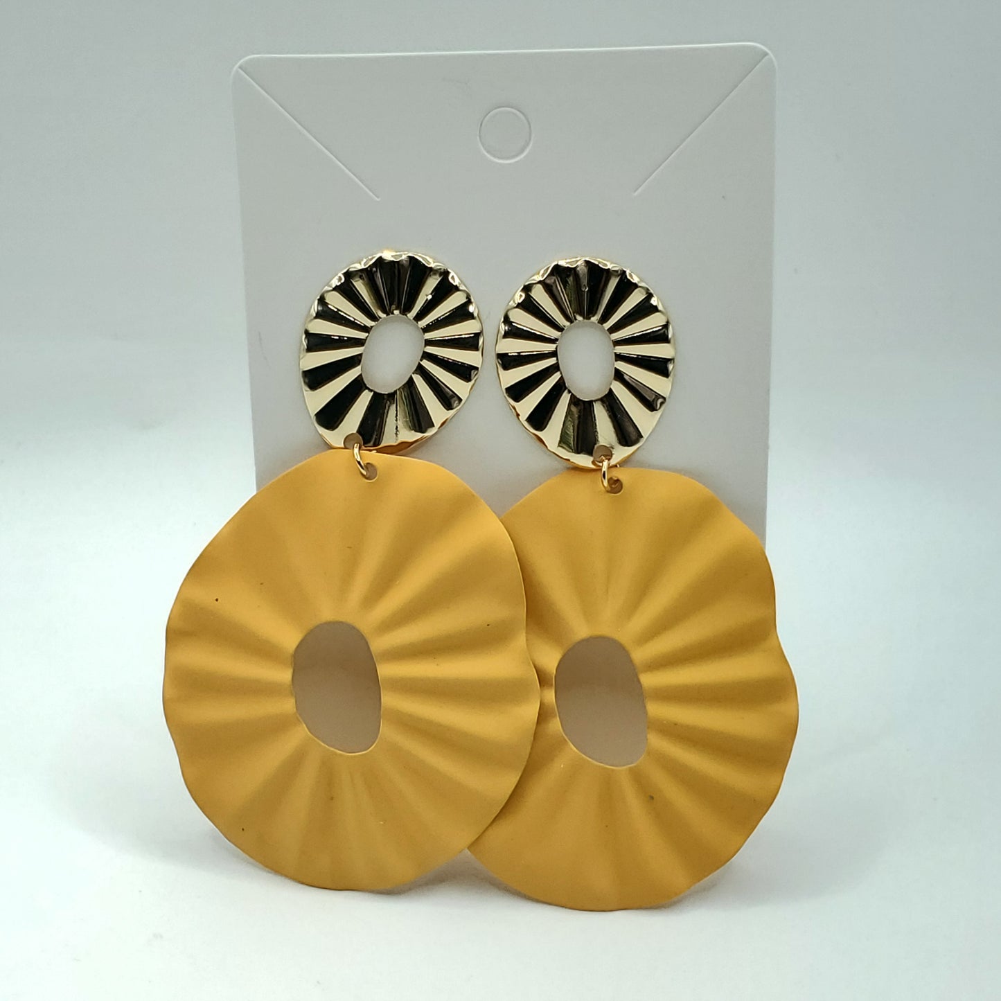 Geometric Earrings