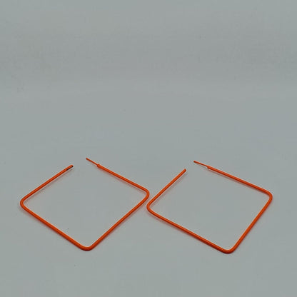 Retro Square Earrings