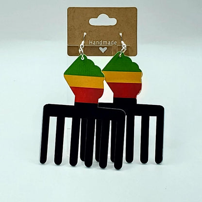 Juneteenth Earrings