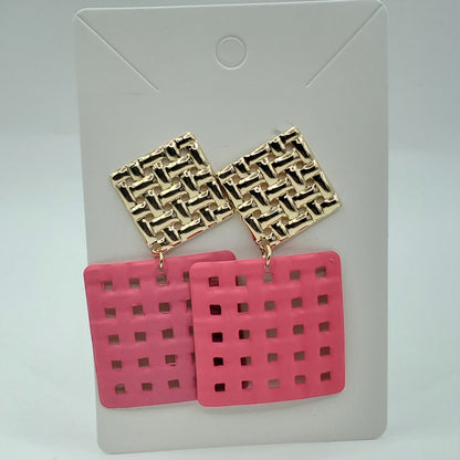 Geometric Earrings