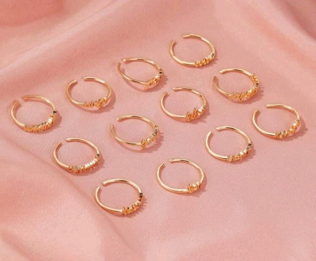 Zodiac Rings