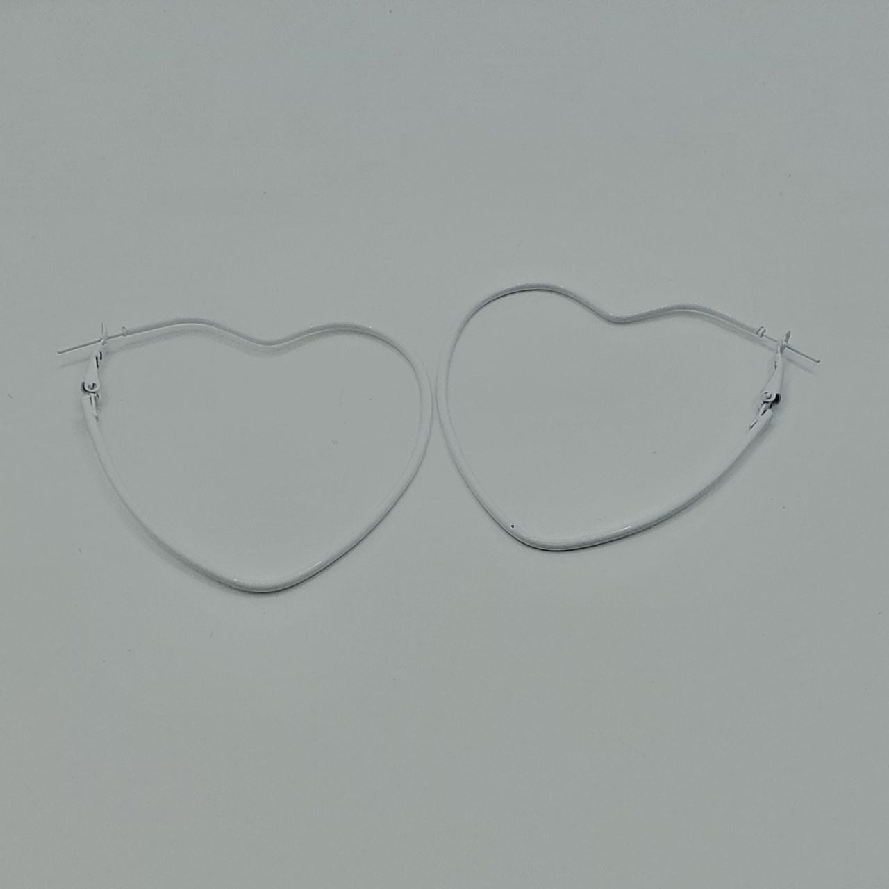 Retro Heart Earrings