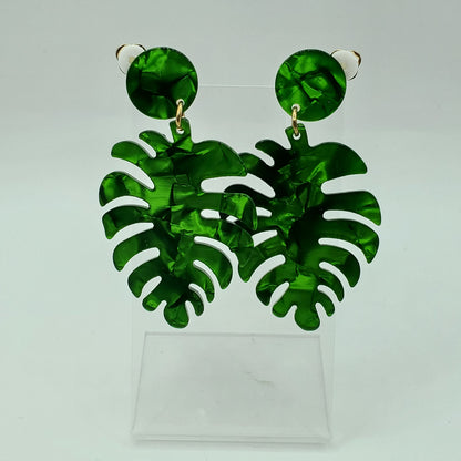 Acrylic Clip-on Earrings